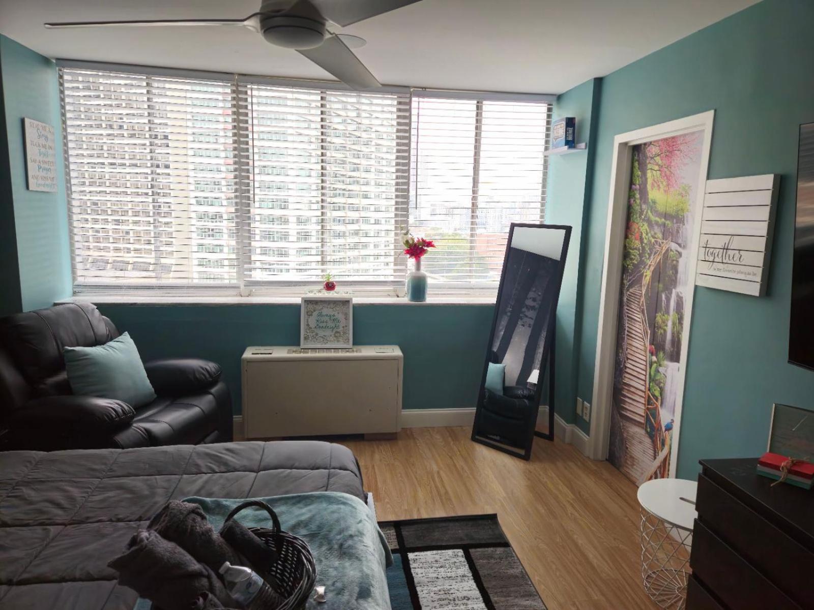 Aparthotel Perfect Dtwn 2 Bed With Cali King Bed And Gym Atlanta